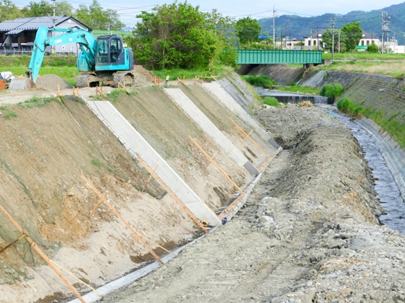河川工事